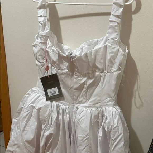 House of CB White Le Puff size L Plus (Fuller Cup) - Picture 4 of 4